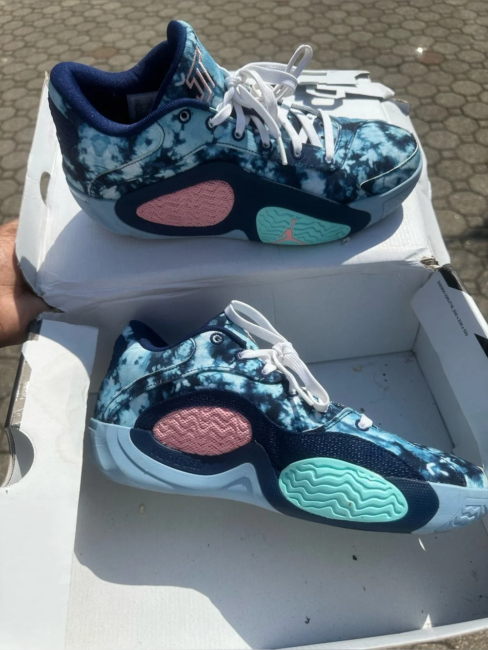 Jordan Tatum 2 GPX denim